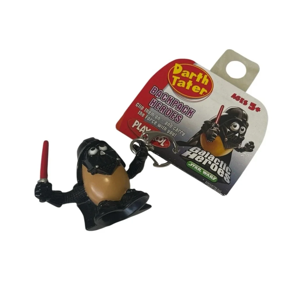 2005 Star Wars Galactic Heroes BACKPACK HEROES DARTH TATER‎ Action Figure new